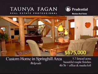 Taunya Fagan Montana Real Estate Videos - Vacation Homes