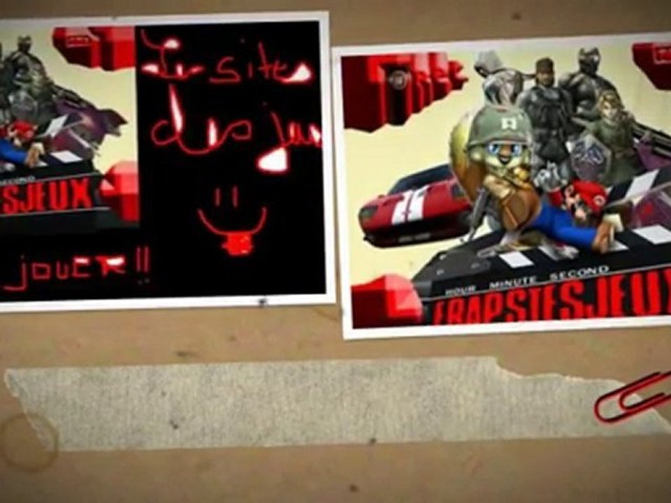 intro de la fraps soluce de resident evil 4