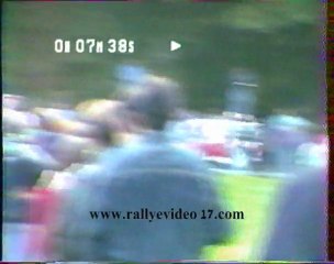 rallye limousin 1995 partie 1