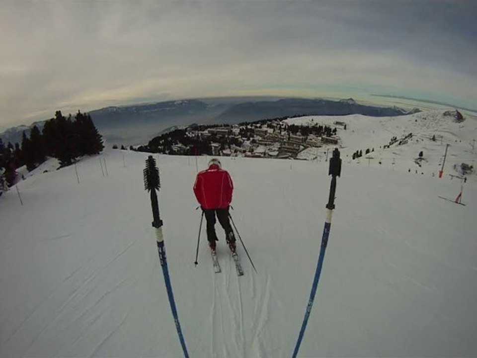 30/12/10 : Video embarquée slalom - Sylvain - HD