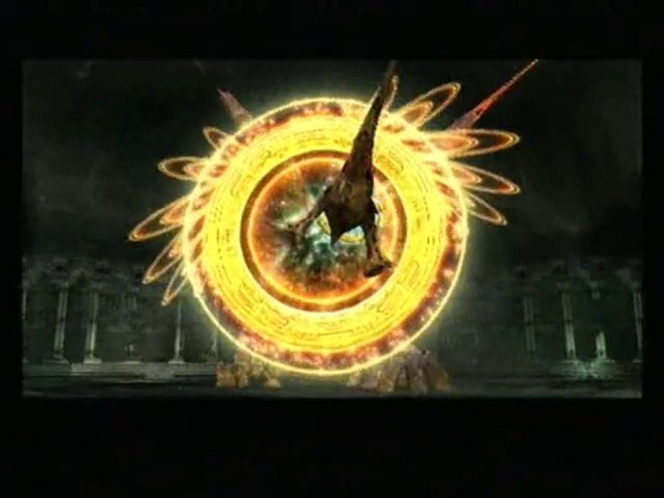 Final Fantasy XII walkthrough 32 - Le Dragon Infernal