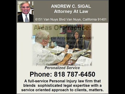 SLIP/TRIP AND FALL ATTORNEY-LAWYER VAN NUYS CA
