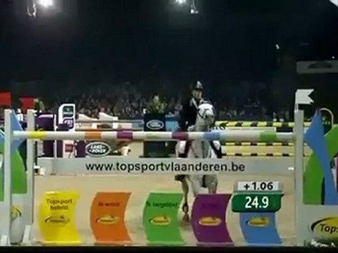 Malines 2010 Grand Prix 9 Coupe du Monde Jumping 30/12/2010