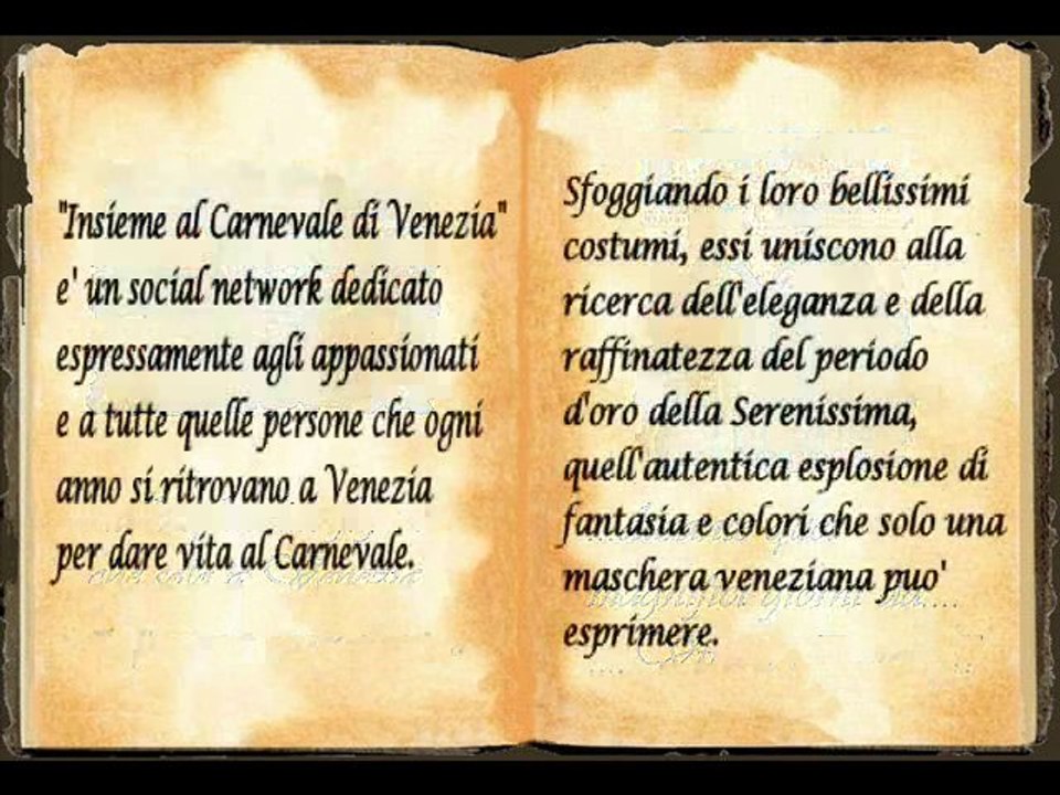 La Serenissima in maschera