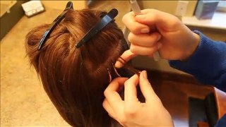 Bead-Tip Hair Extensions