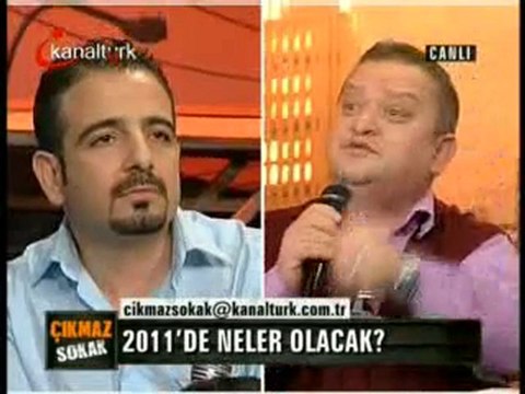 MEDYUM MUSTAFA KILIÇ YİNE '''ÇIKMAZ SOKAKTA''' OLAY YARATTI