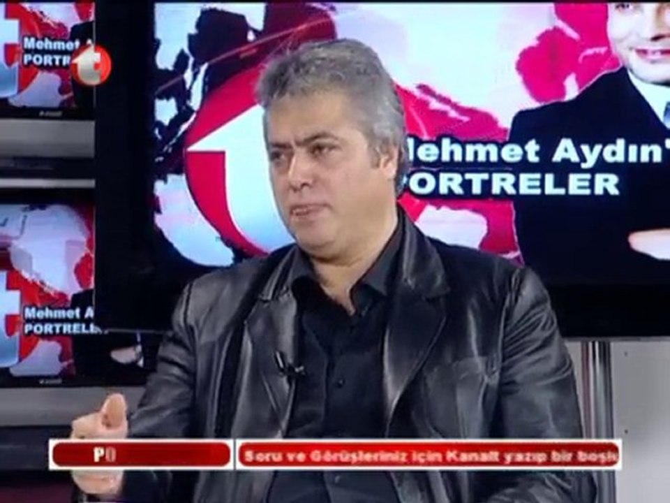 Cengiz Kurtoğlu Mehmet Aydın'la Portreler Sessizce 04