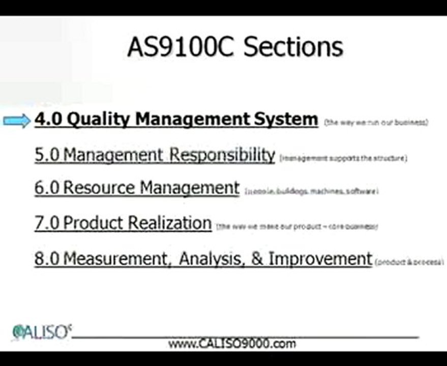AS9100 Overview video