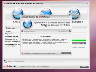 ubuntu 10.10 & bitdefender antivirus