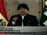 Evo Morales explicó reajuste de combustibles