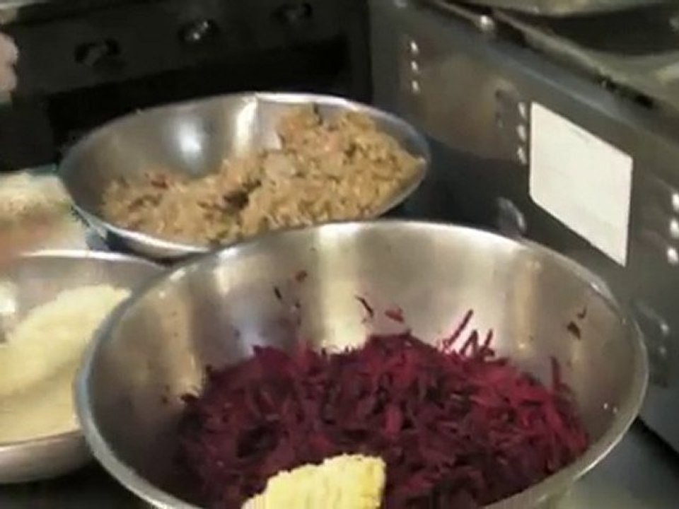 Moscow Cutlet - Cooking With Chef Dato - Russia