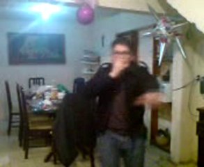 Gerardito Bailando guarro