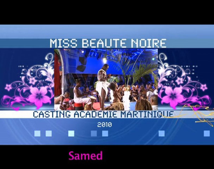 BA Election de la Miss Beauté Noire 2010