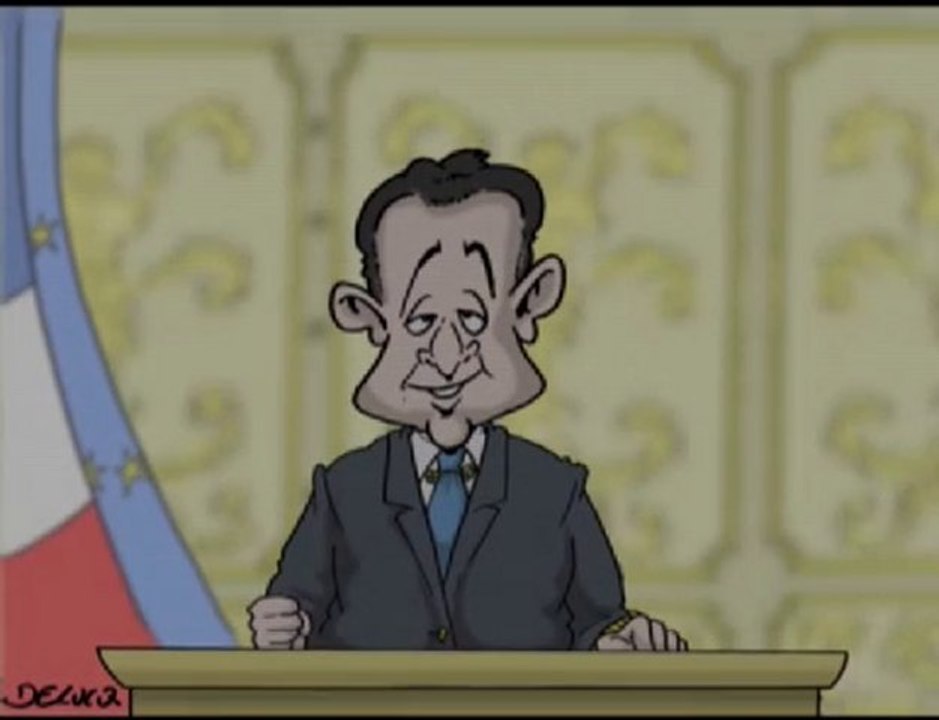 Voeux de Sarkozy pour 2011