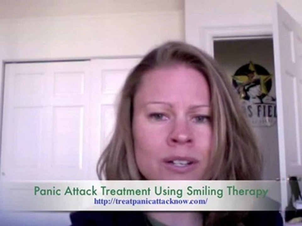 Panic Attack Cures Using Smiling Therapy