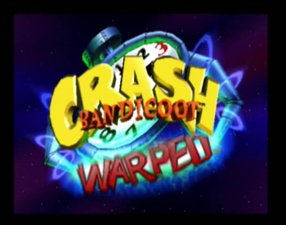 Vidéo Nouvel An : Crash Bandicoot 3 (Playstation)