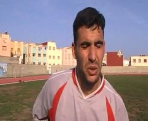 تصريحات لاعبي وفاق أزغنغان أثناء التداريب