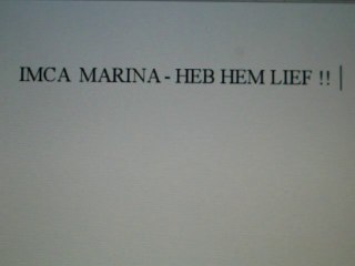 Imca Marina - Ik Heb Hem Lief !!