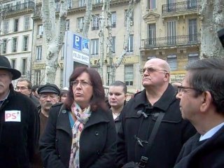 Rassemblement des postiers de Marseille 02 le 30-12-2010(1)