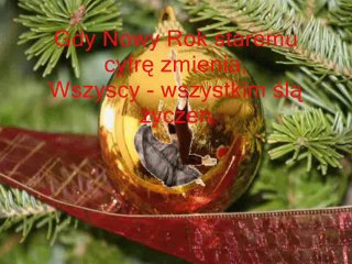 Życzenia Noworoczne