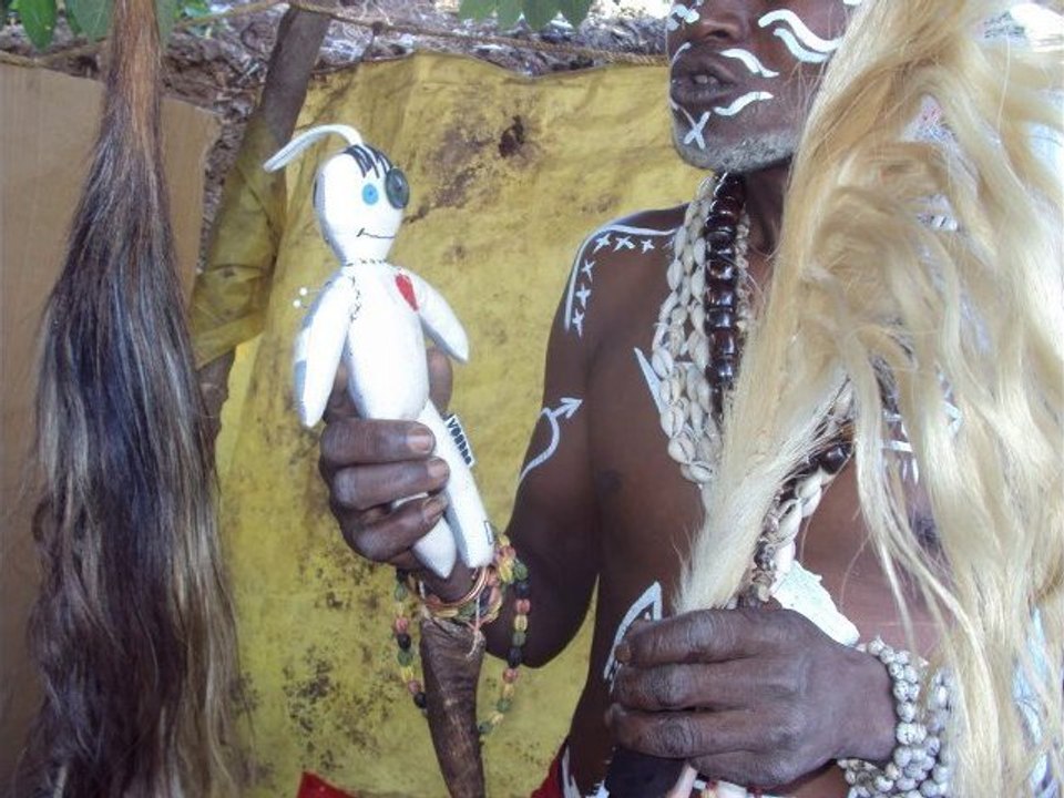 Voodoo Zeremonie