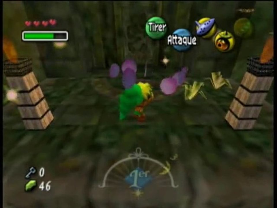 WT Zelda : MM / 10. Le Temple des Bois Cascade