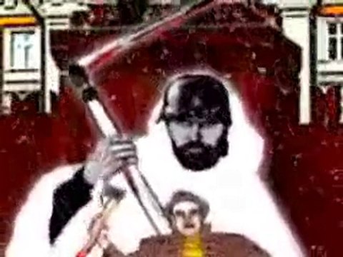 Поздравление с Новым годом! От Паука.