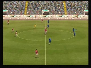 ウイイレ2011　オフライン対戦2試合目　チェルシーｖｓアーセナル