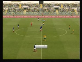 ウイイレ2011　オフライン対戦5試合目　南アフリカｖｓフランス
