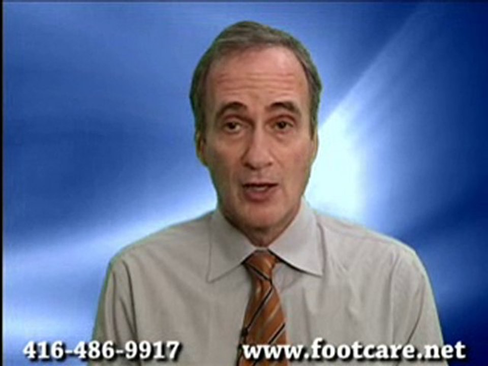Podiatrist in Toronto, ON - Sheldon Nadal, DPM