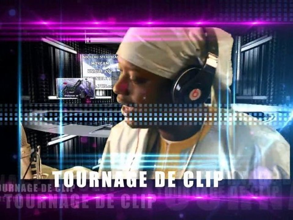 TOURNAGE - MONTAGE - ANIMATION 3D - FULL HD BLU RAY