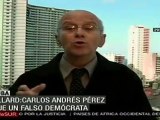 Allard: Carlos Andrés Pérez, falso demócrata