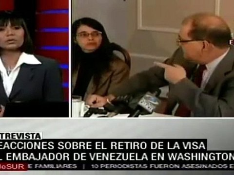 Venezuela tiene derecho de rechazar a Larry Palmer (diputado)