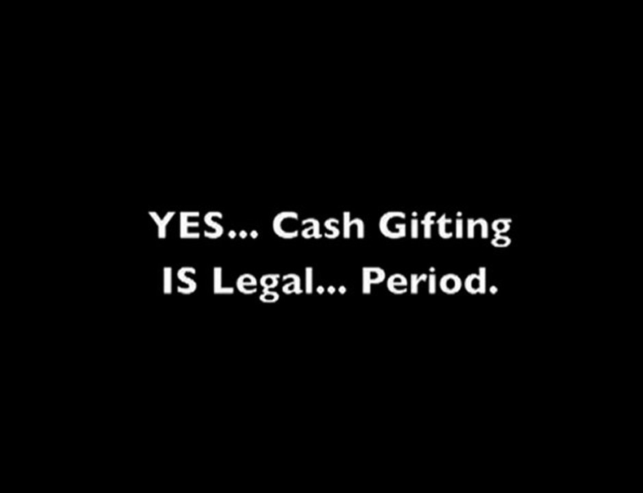 Is Cash Gifting Legal or Not? Find Out Now!