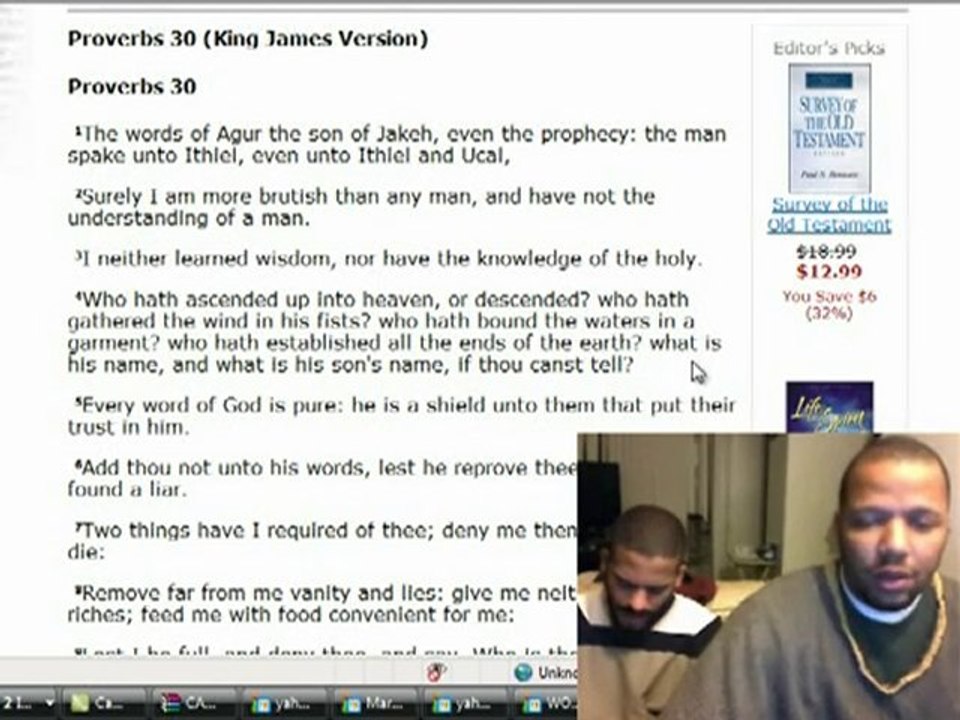 PT. 1 THE LORD'S WORD DOES NOT GO OUT IN VAIN!!!!
