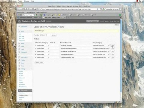 Wordpress Amazon Affiliate Store Plugin