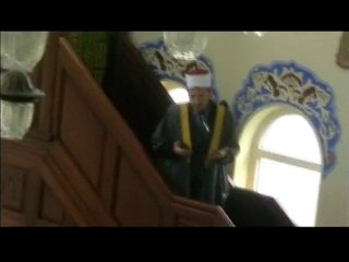 Falja e namazit të Xhumas ne Xhamine Rinis