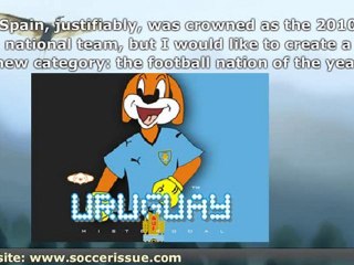 Uruguay - Football nation of 2010...