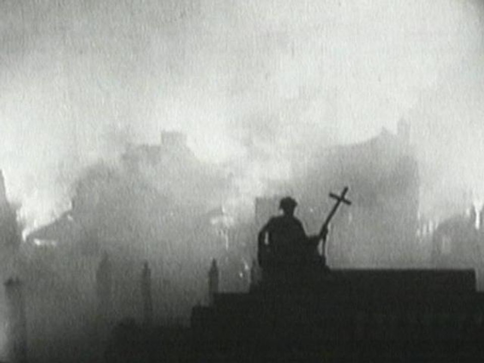 70th Anniversary of World War II Bombing Blitz of London