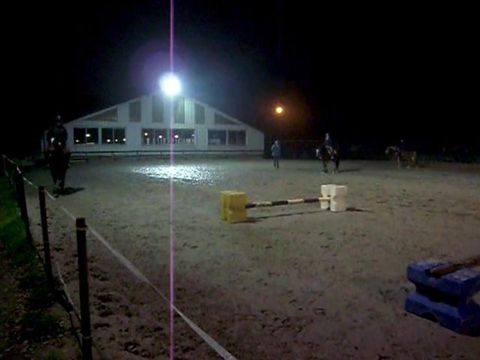 Reprise du 30.12.10, Detente au Galop.