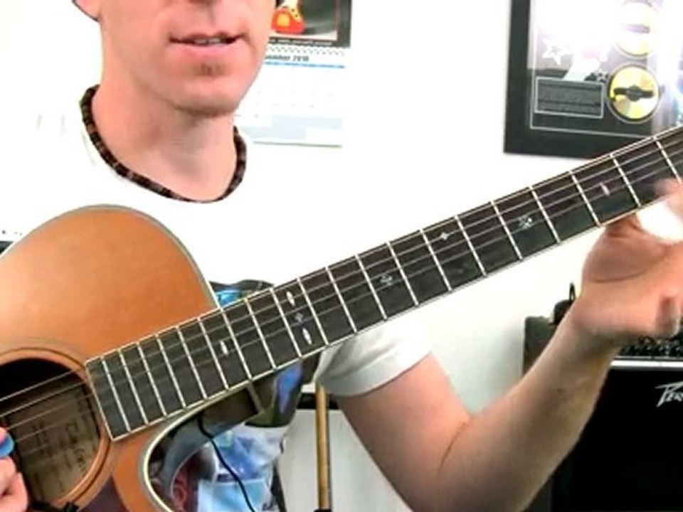 Just A Dream by Nelly Guitar Intro Lesson - Chords & ...