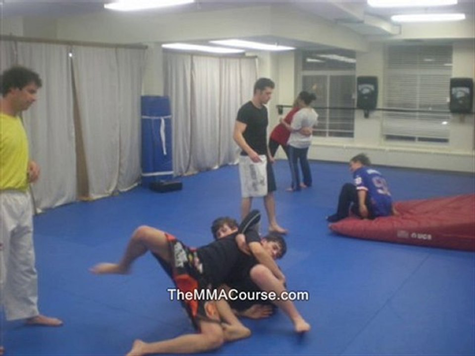 mma conditioning circuit training