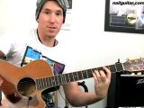 'Sing' by My Chemical Romance - Guitar Lesson - How To ...