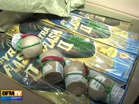 Les Alsaciens achètent leurs pétards en Allemagne