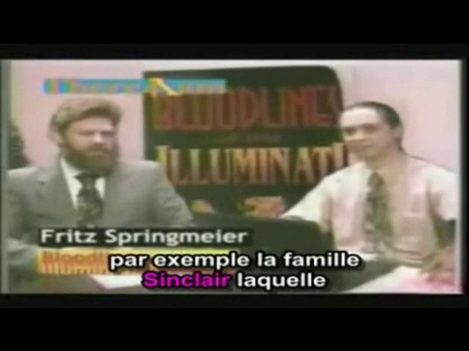ORDRE MONDIAL _ Lignée illuminati _ Fritz Springmeier 3/4