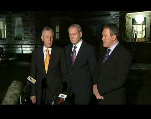 Más de 30.000 hogares en Irlandan del Norte siguen sin...