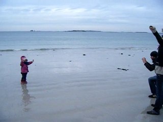 Lili Plage de Tréompan Lampaul Ploudalmezeau
