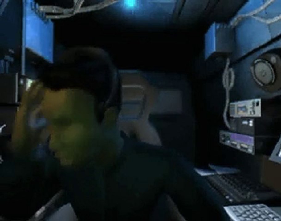 Tomb Raider 5 lara Timex clip