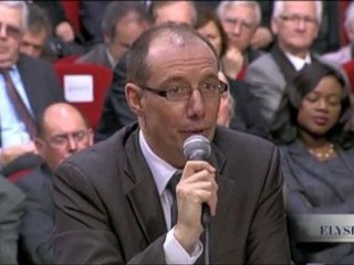 Table ronde sur l'avenir de l'industrie spatiale