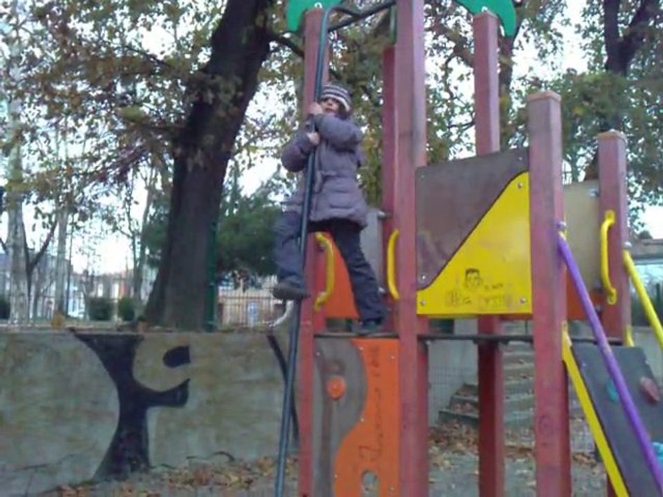 Décembre 2010 - Au parc à Lavaur